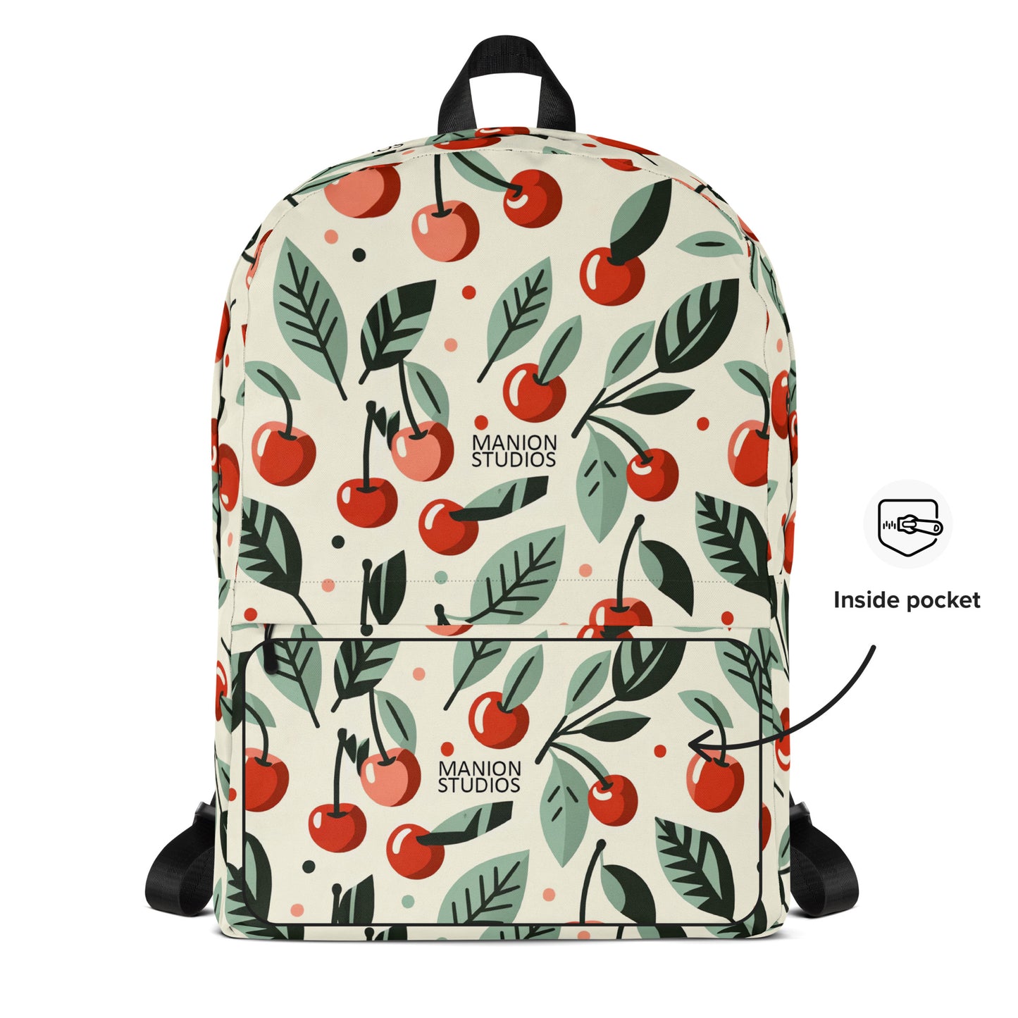 "Cherry Bliss" Manion Studios - Backpack