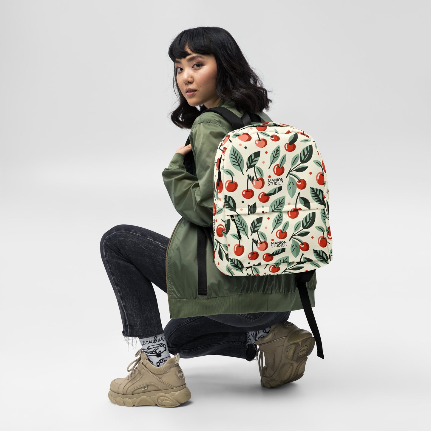 "Cherry Bliss" Manion Studios - Backpack