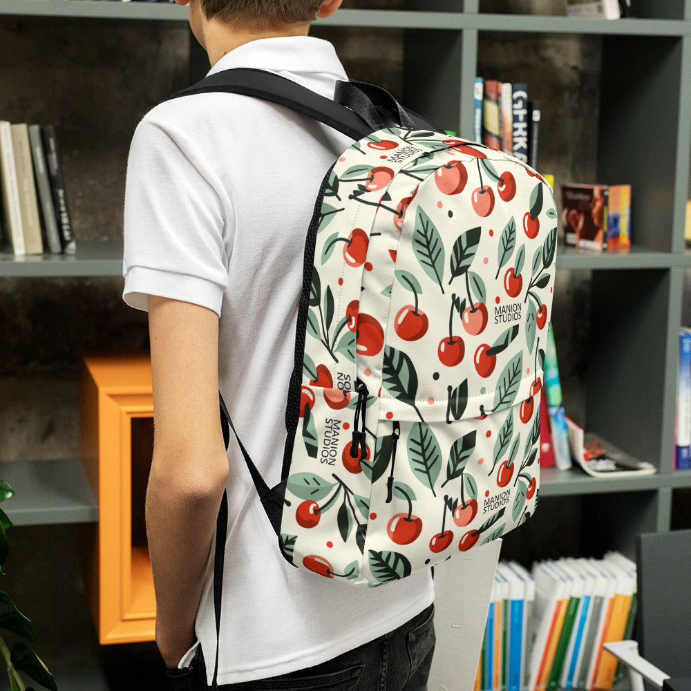 "Cherry Bliss" Manion Studios - Backpack