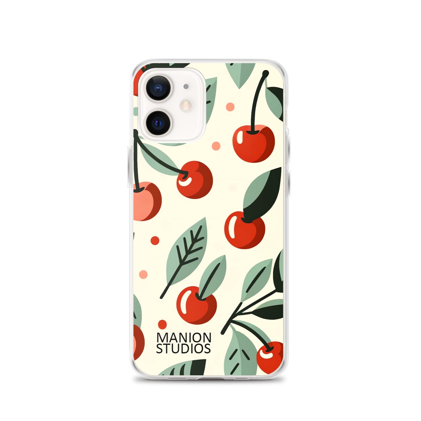 "Cherry Bliss" Manion Studios - Clear Case for iPhone®