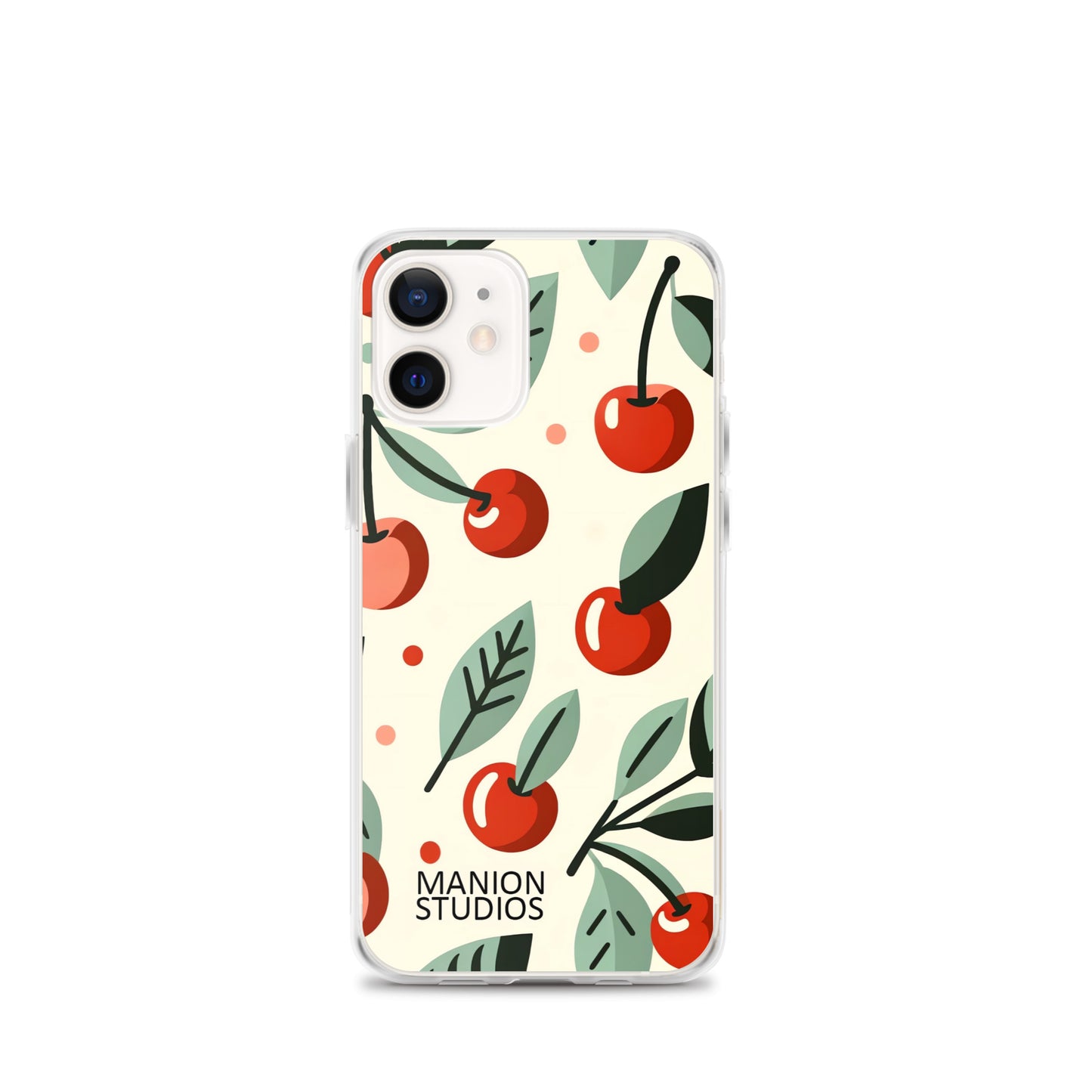 "Cherry Bliss" Manion Studios - Clear Case for iPhone®