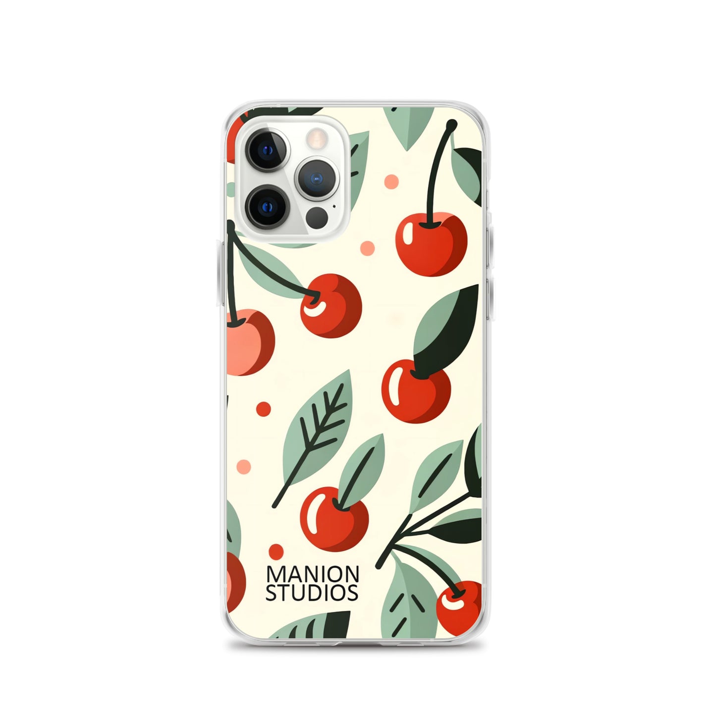 "Cherry Bliss" Manion Studios - Clear Case for iPhone®