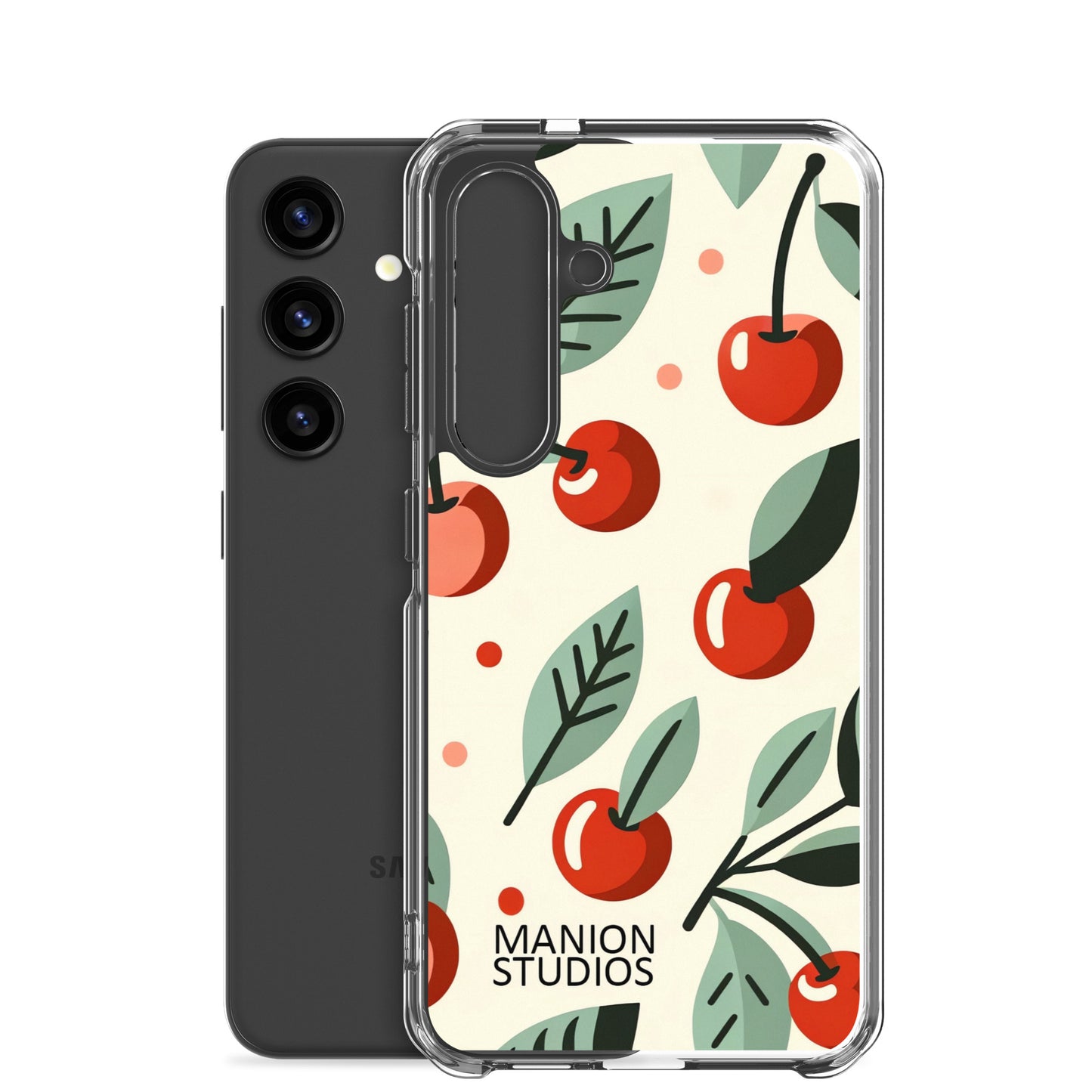 "Cherry Bliss" Manion Studios - Clear Case for Samsung®