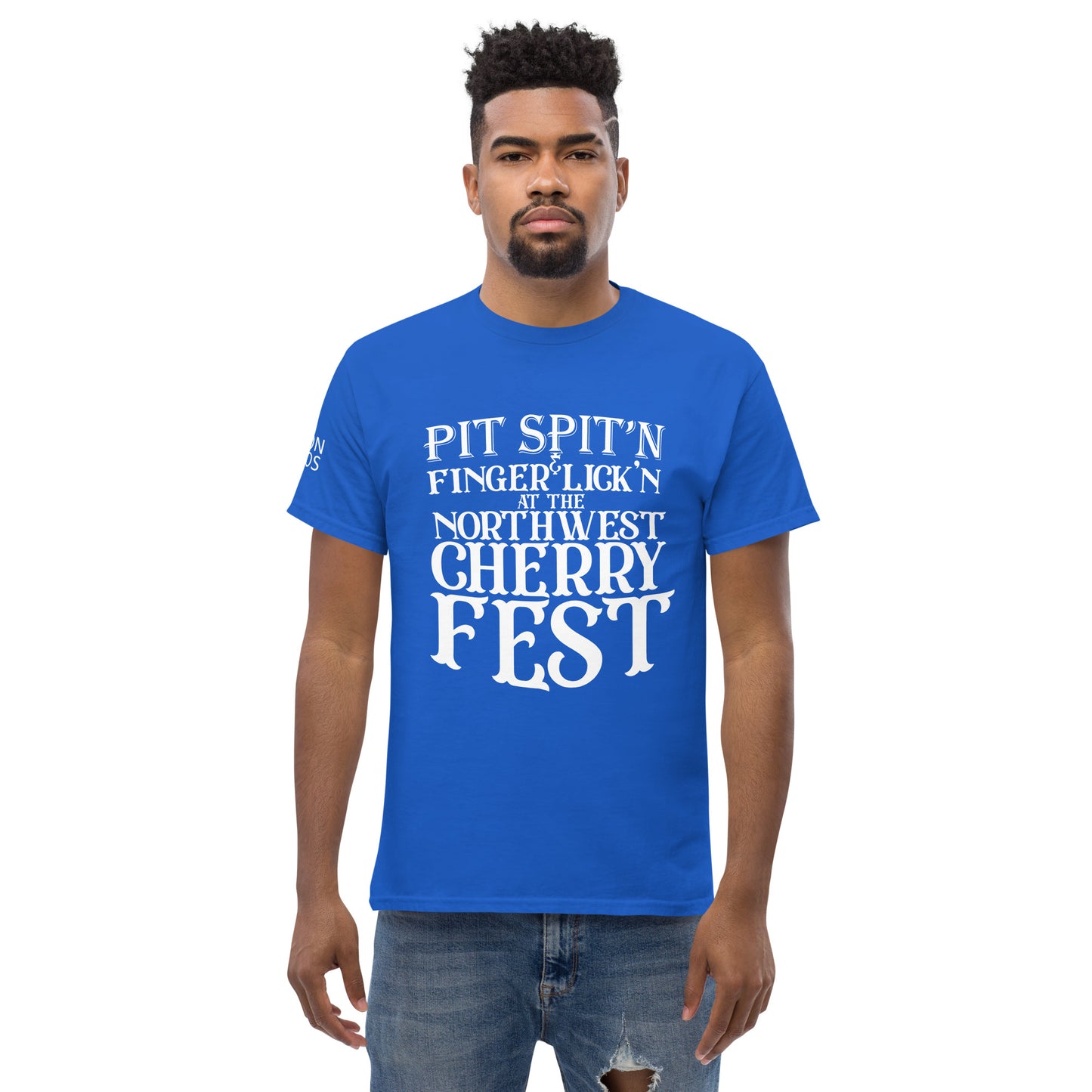 "Pit Spit'n" Manion Studios - Men's classic tee - dark