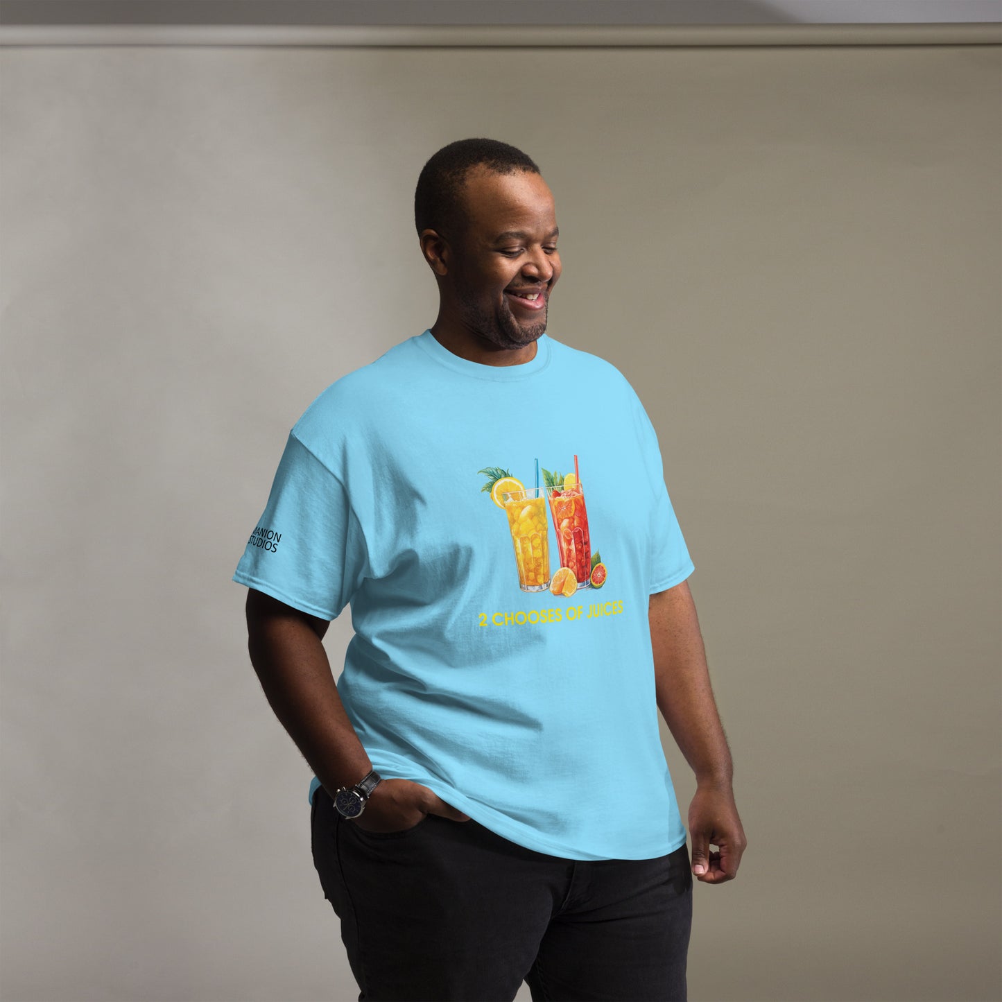 "2 Chooses" - Manion Studios - Men's classic tee