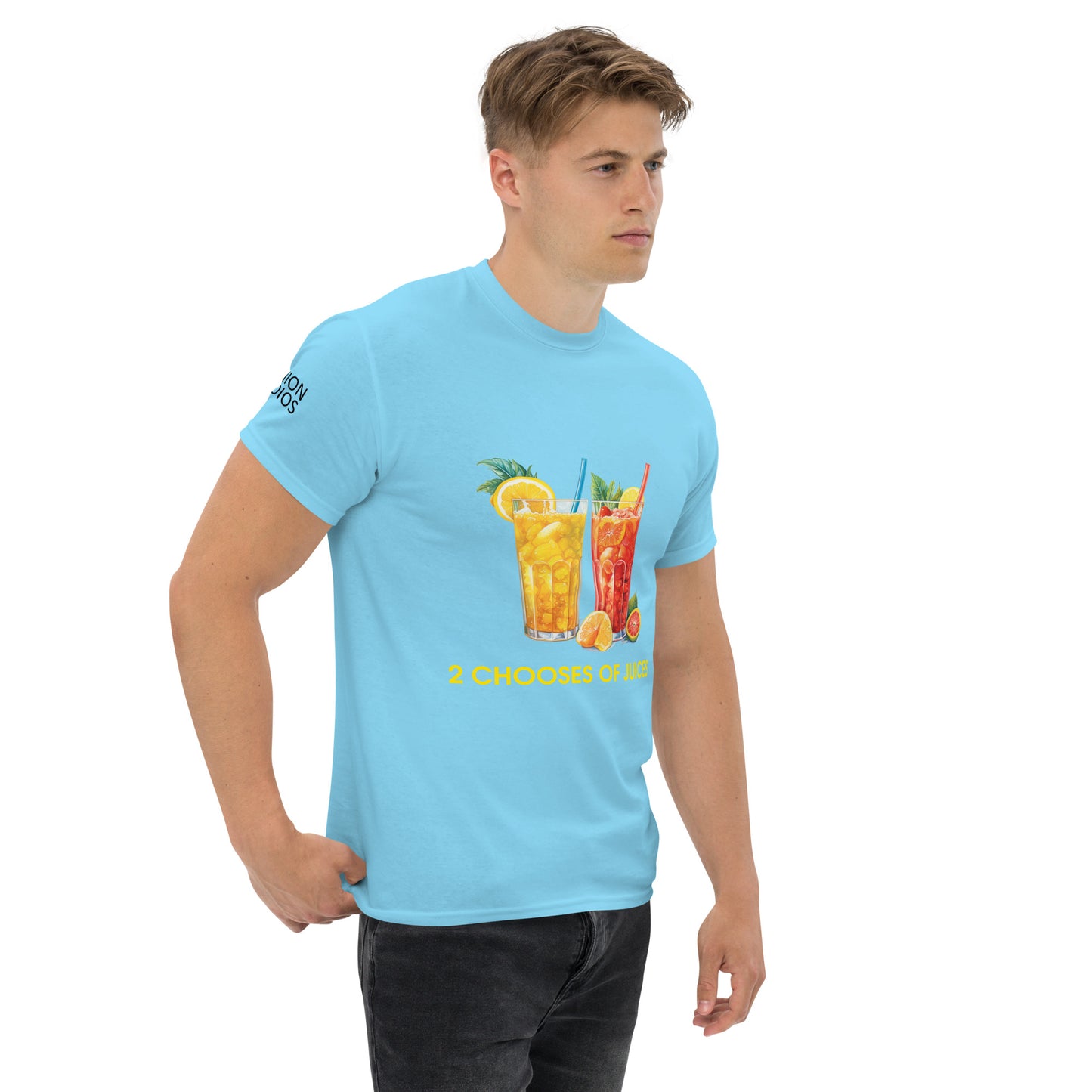 "2 Chooses" - Manion Studios - Men's classic tee