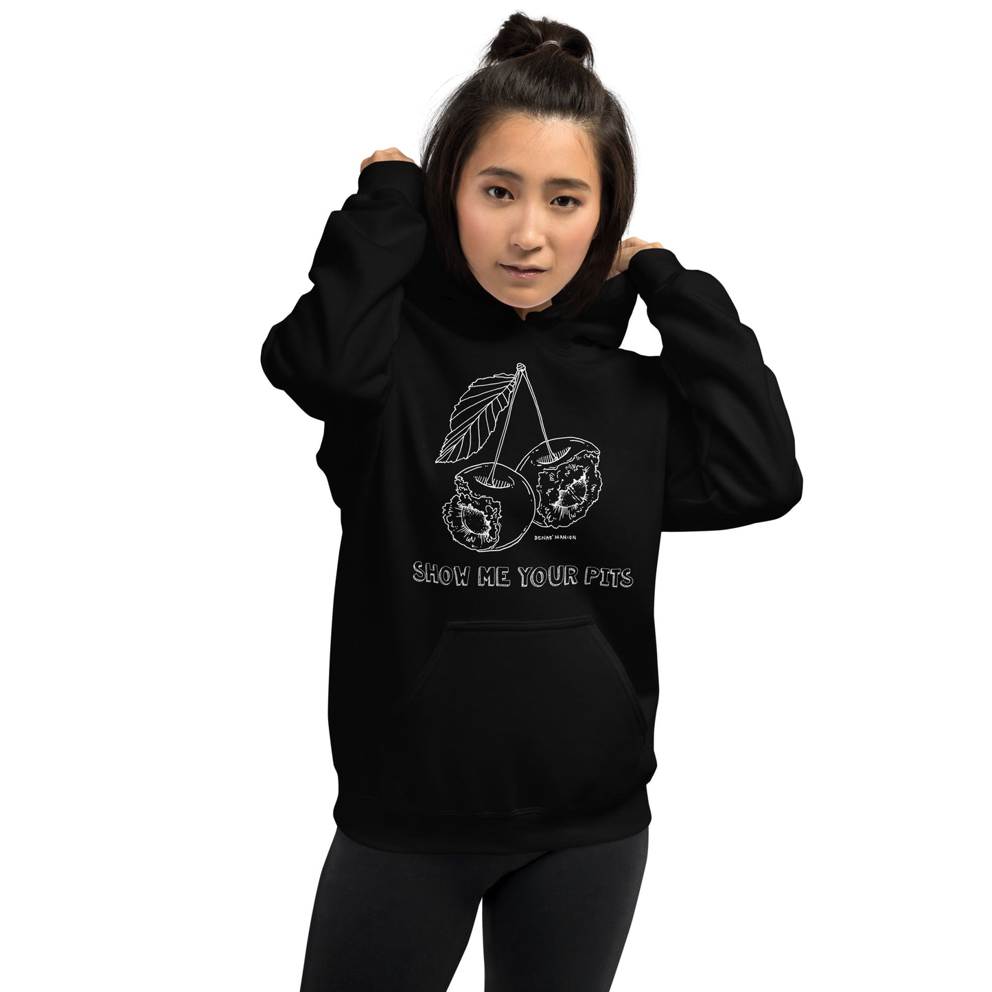 "Show me your pits" Manion Studios - Unisex Hoodie