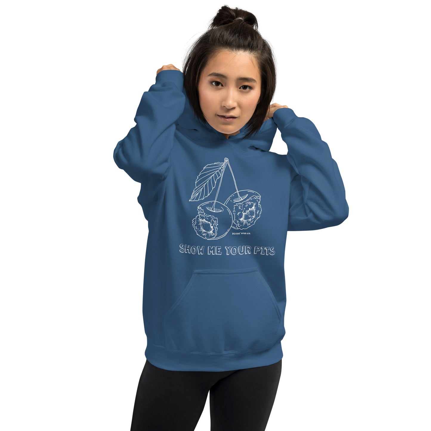 "Show me your pits" Manion Studios - Unisex Hoodie