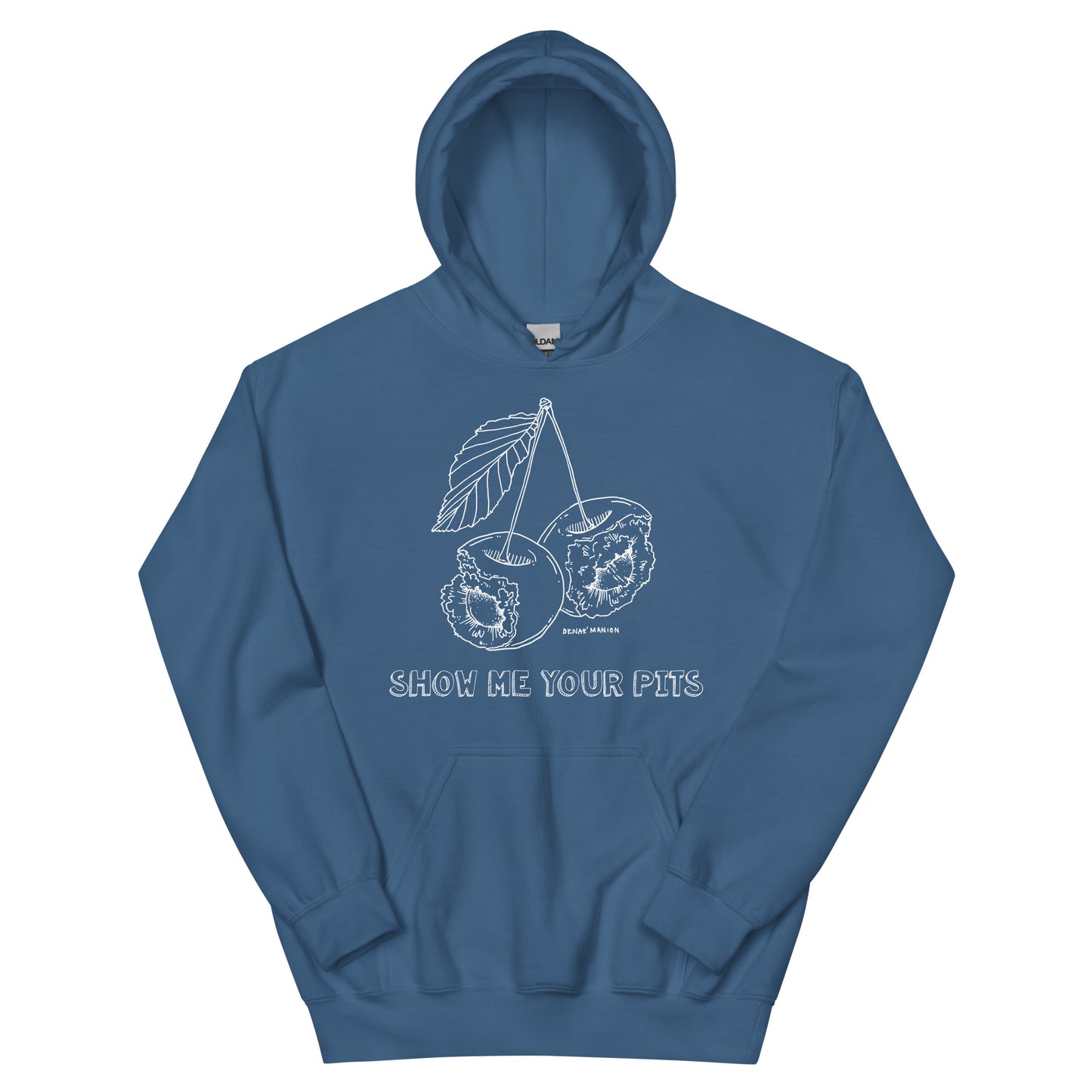 "Show me your pits" Manion Studios - Unisex Hoodie