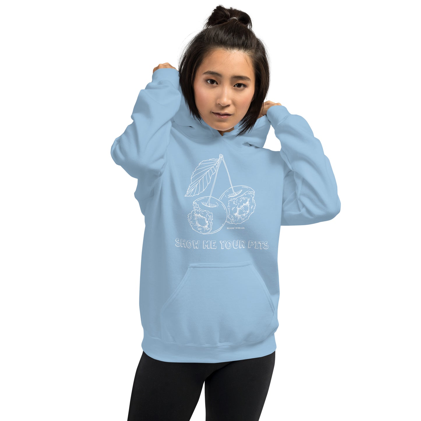"Show me your pits" Manion Studios - Unisex Hoodie