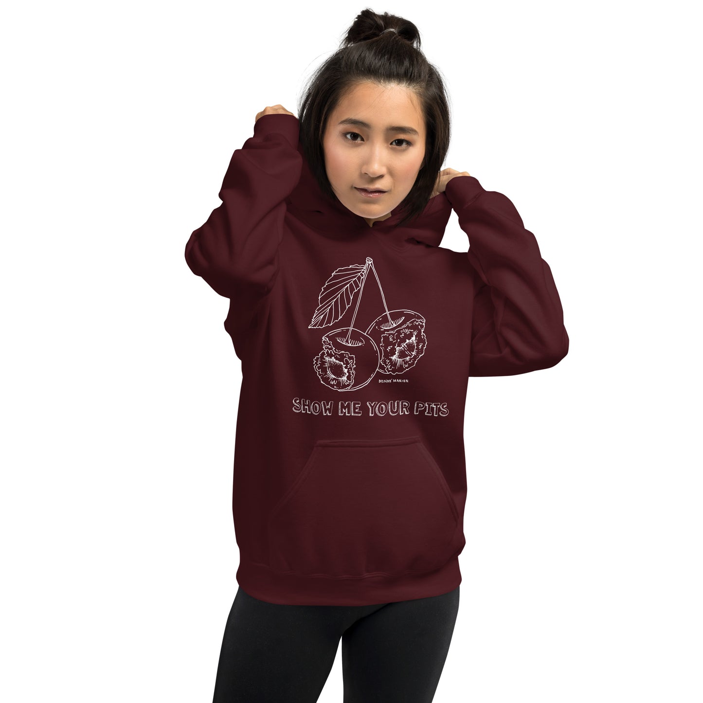 "Show me your pits" Manion Studios - Unisex Hoodie