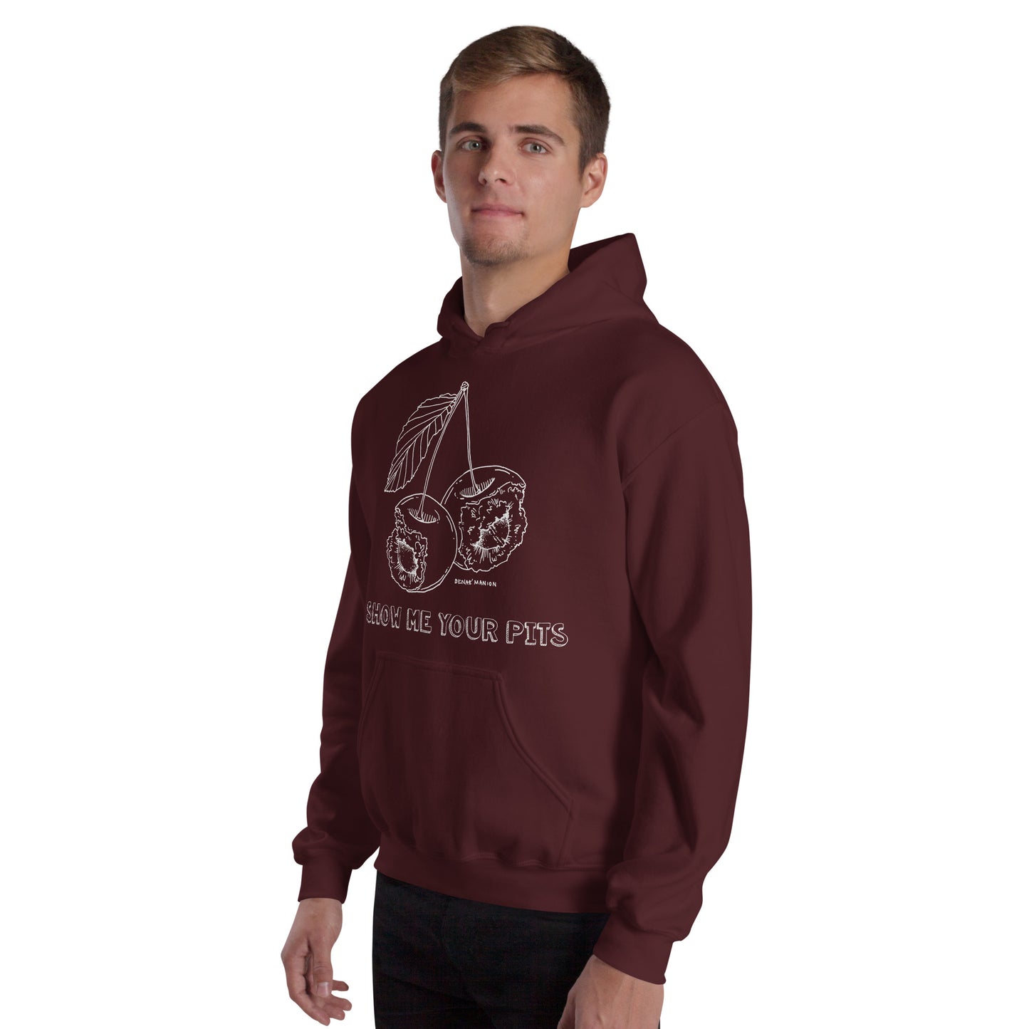 "Show me your pits" Manion Studios - Unisex Hoodie