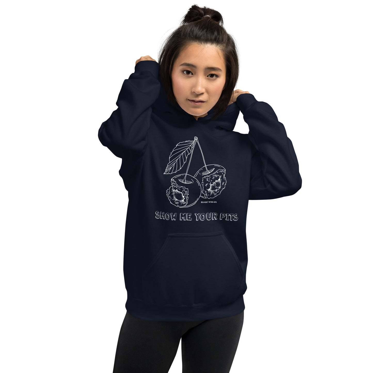 "Show me your pits" Manion Studios - Unisex Hoodie