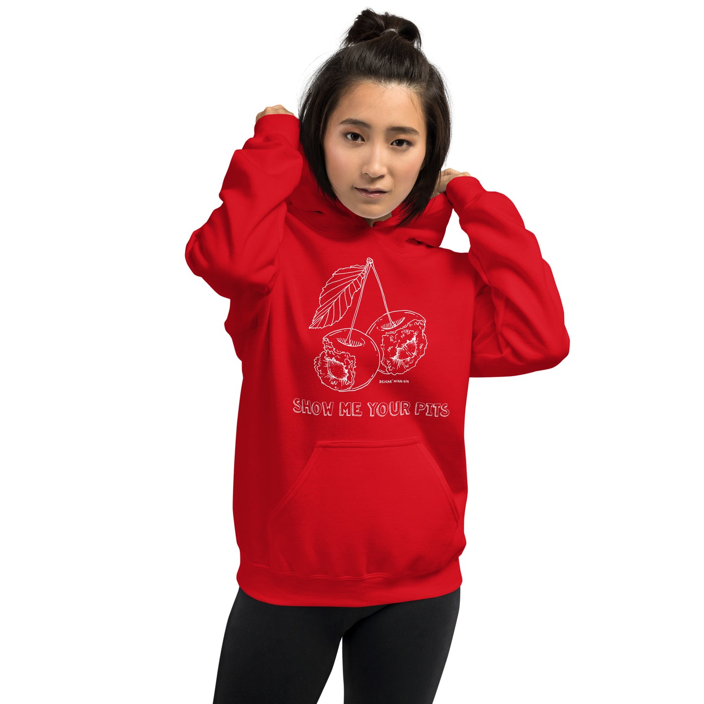"Show me your pits" Manion Studios - Unisex Hoodie