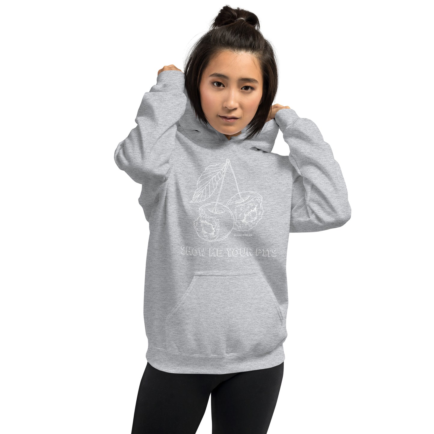 "Show me your pits" Manion Studios - Unisex Hoodie