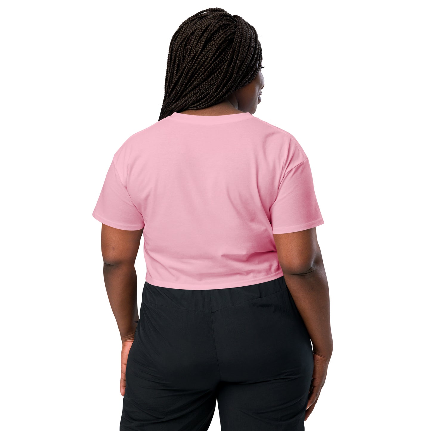 "Show me your pits, The Dalles" Manion Studios - Women’s crop top