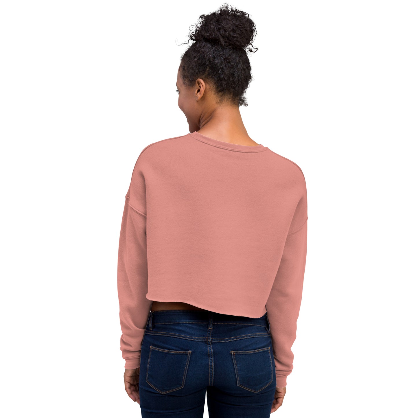 "Show me your pits, Cherry Fest" Manion Studios - Crop Sweatshirt