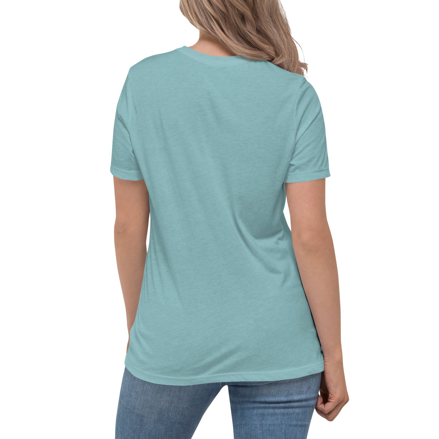 "Show me your pits." Manion Studios - Women's Relaxed T-Shirt.
