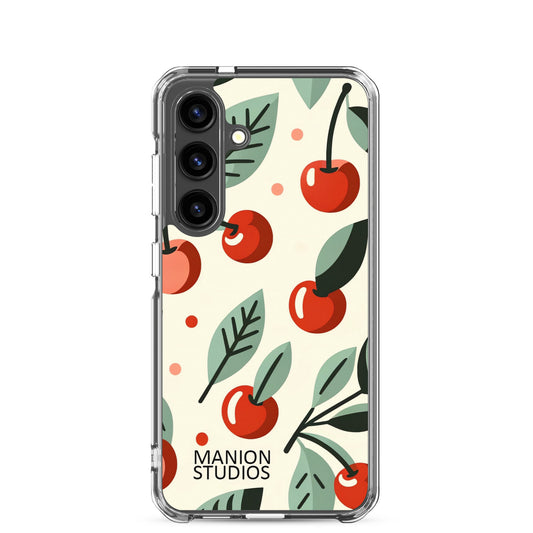 "Cherry Bliss" Manion Studios - Clear Case for Samsung®