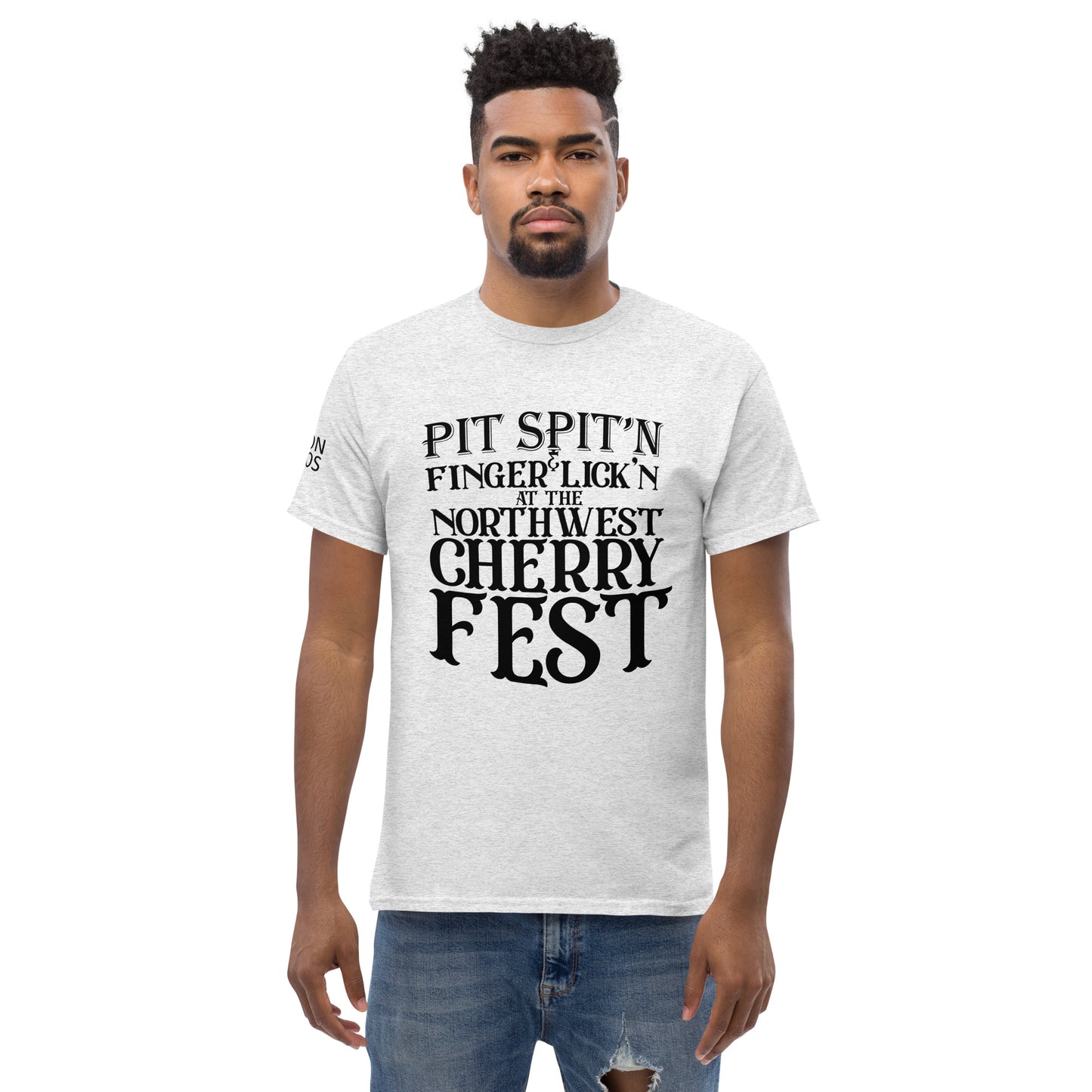 "Pit Spit'n" Manion Studios - Men's classic tee