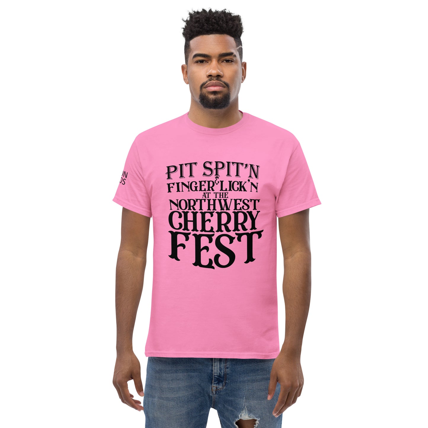 "Pit Spit'n" Manion Studios - Men's classic tee