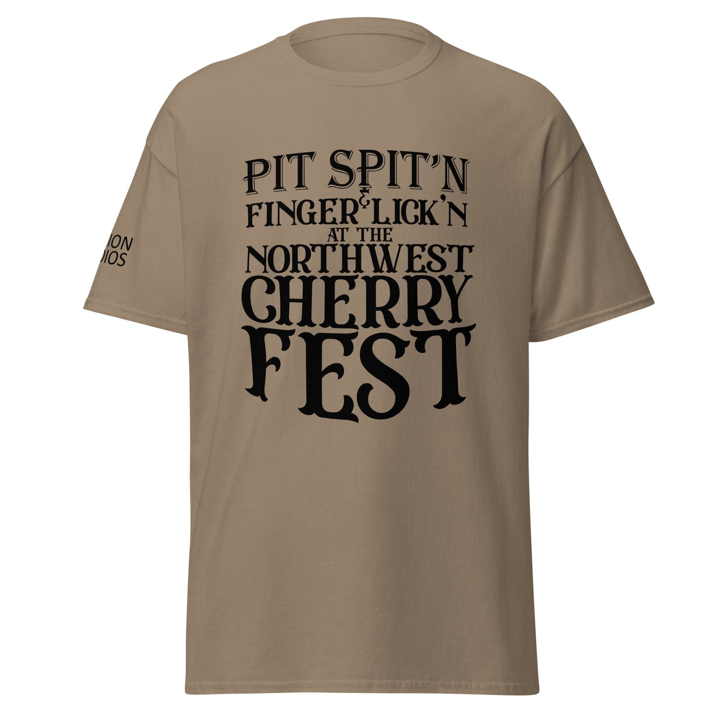 "Pit Spit'n" Manion Studios - Men's classic tee