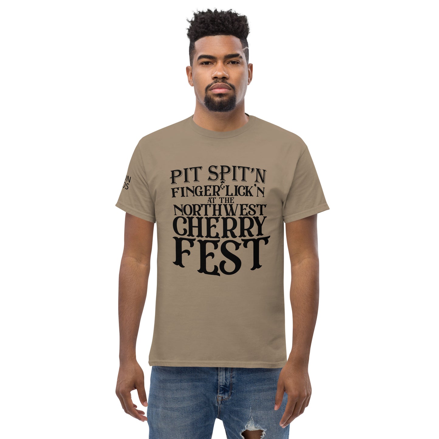 "Pit Spit'n" Manion Studios - Men's classic tee