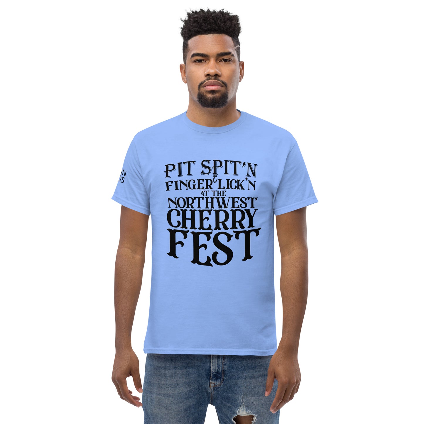 "Pit Spit'n" Manion Studios - Men's classic tee