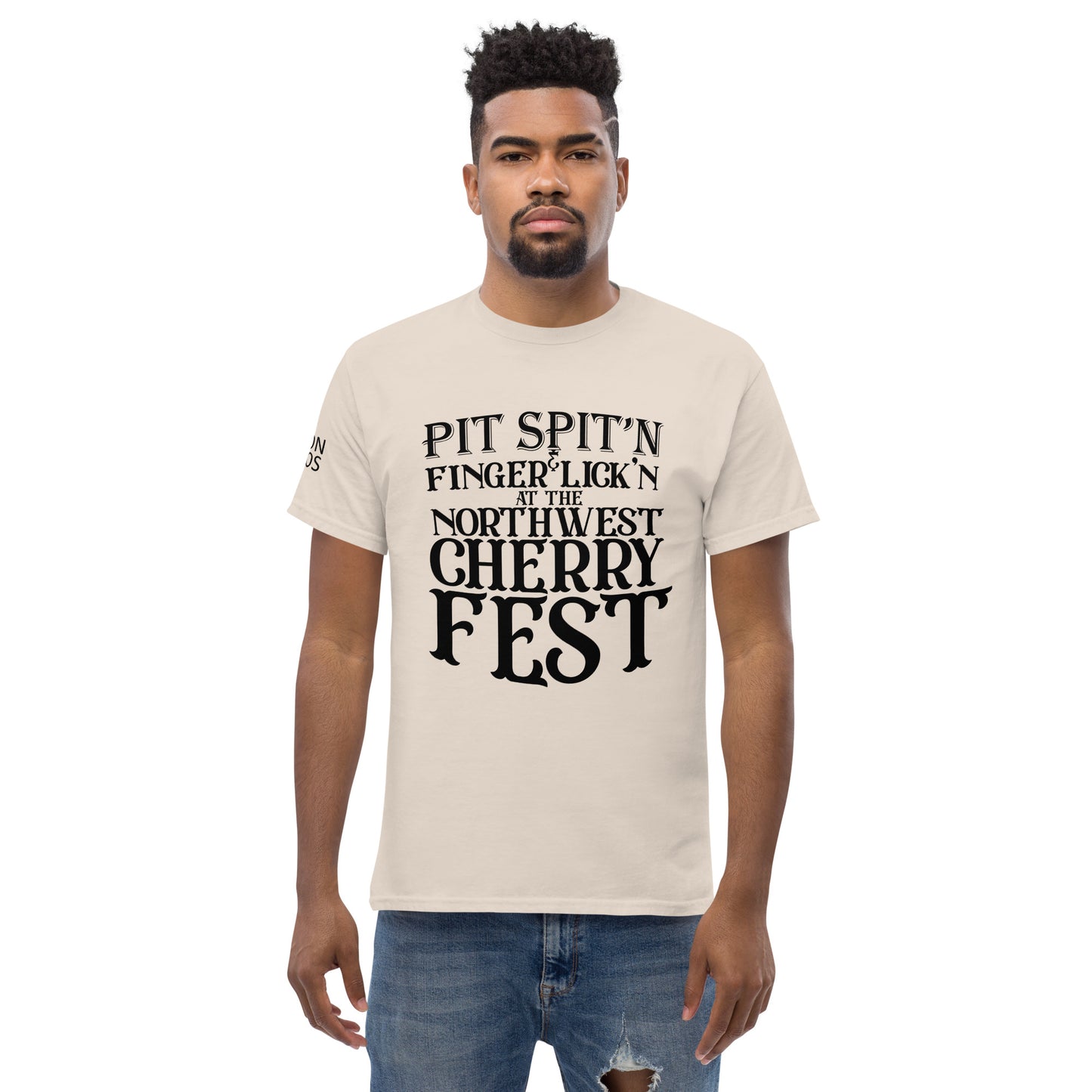 "Pit Spit'n" Manion Studios - Men's classic tee