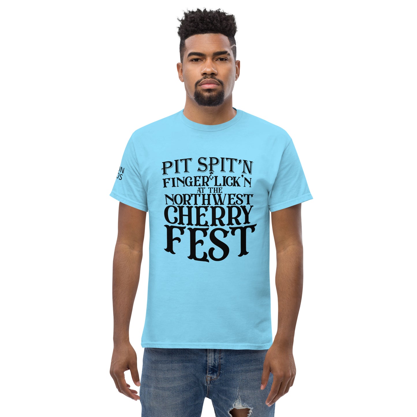 "Pit Spit'n" Manion Studios - Men's classic tee