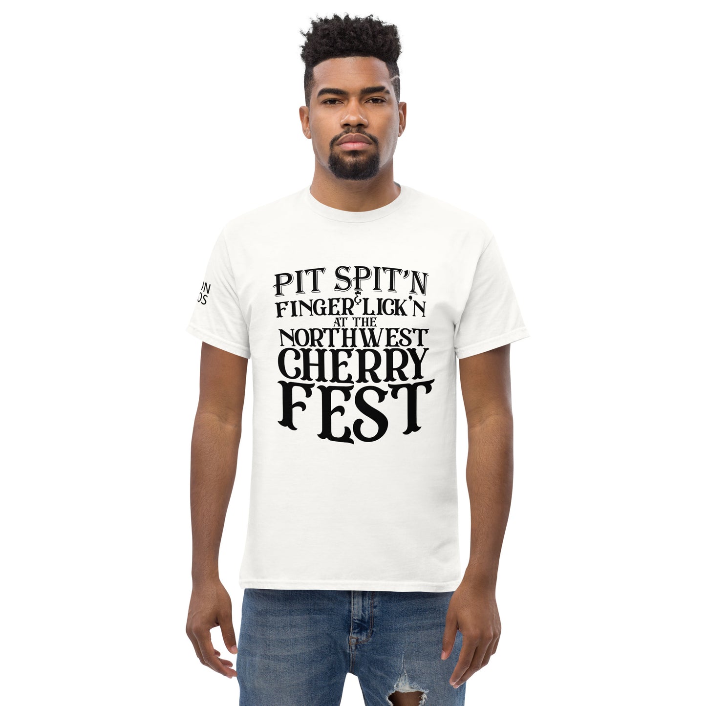 "Pit Spit'n" Manion Studios - Men's classic tee