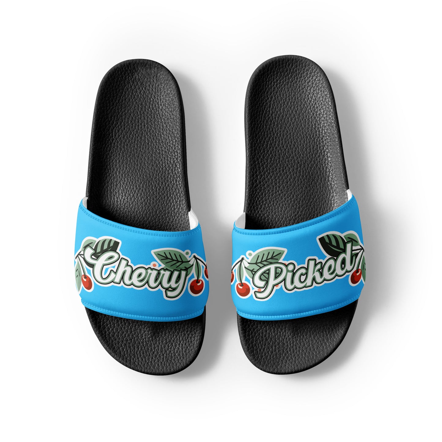 "Cherry Picked" Manion Studios - Men’s slides