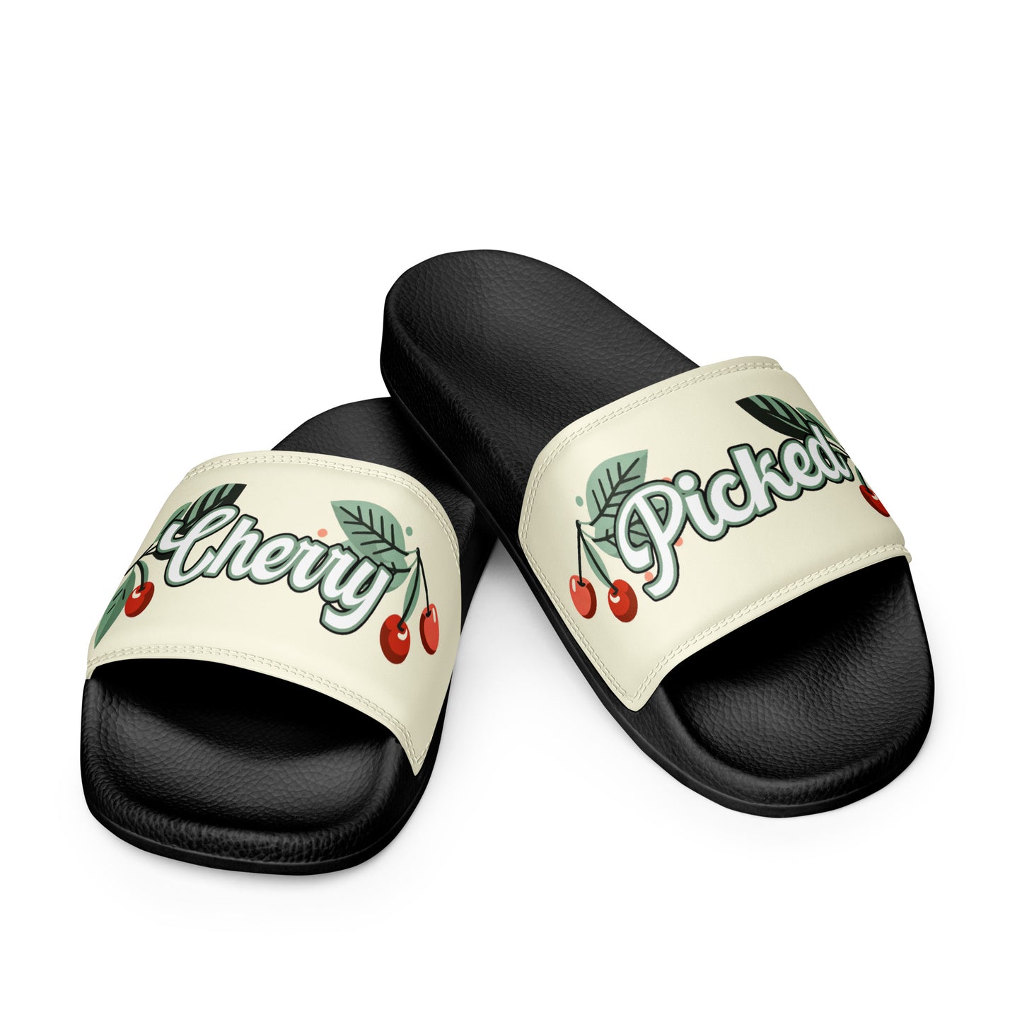 "Cherry Picked" Manion Studios - Men’s slides