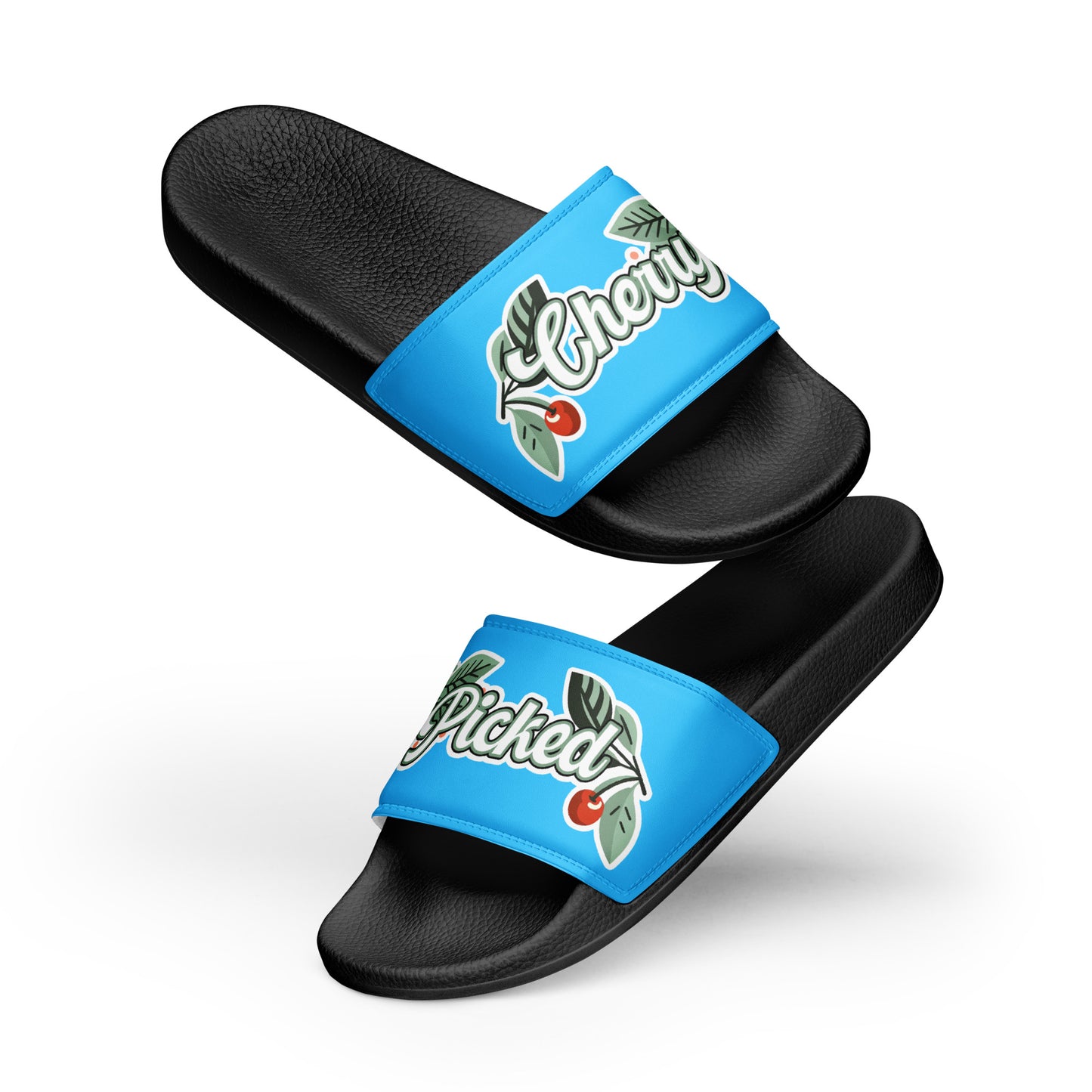 "Cherry Picked" Manion Studios - Men’s slides