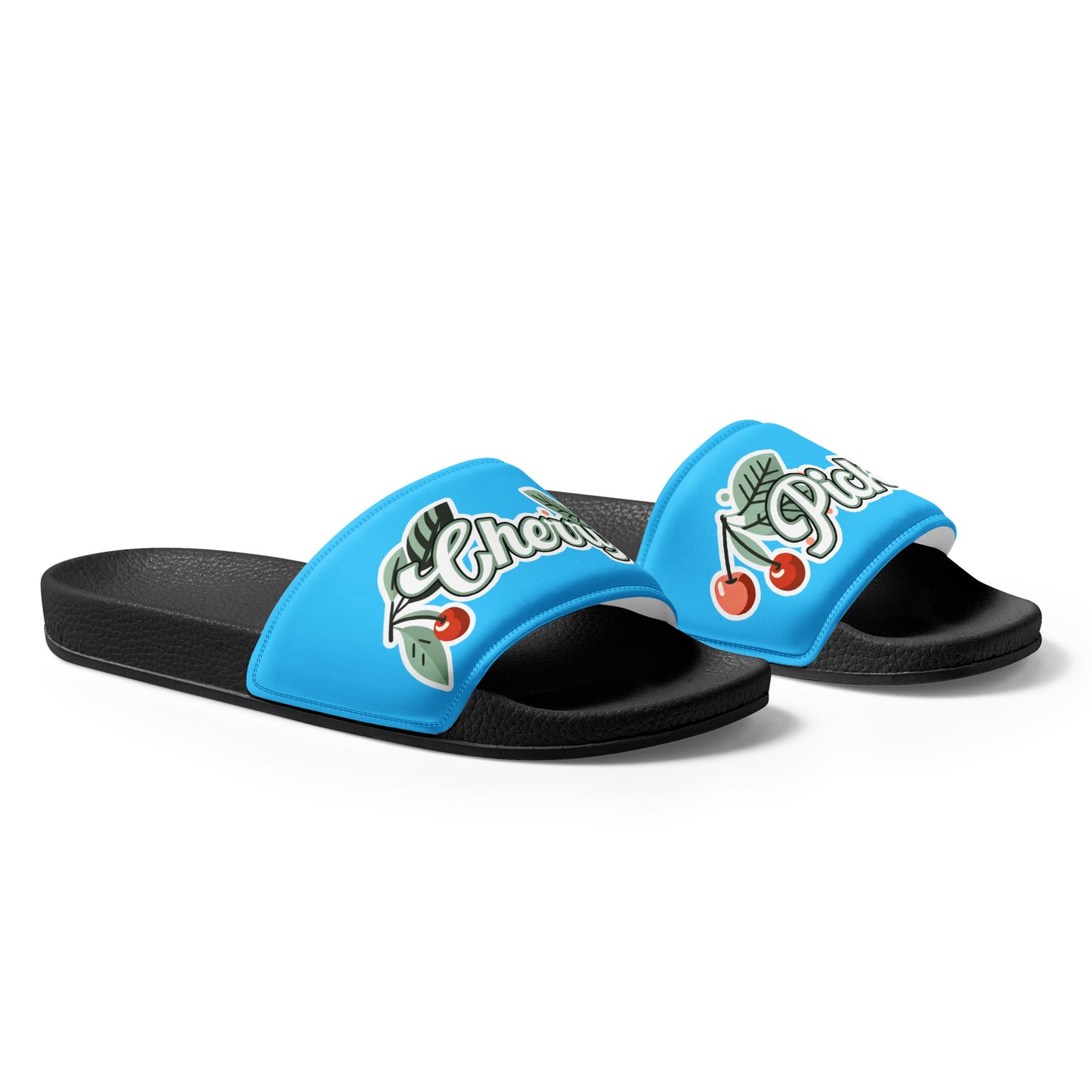 "Cherry Picked" Manion Studios - Men’s slides