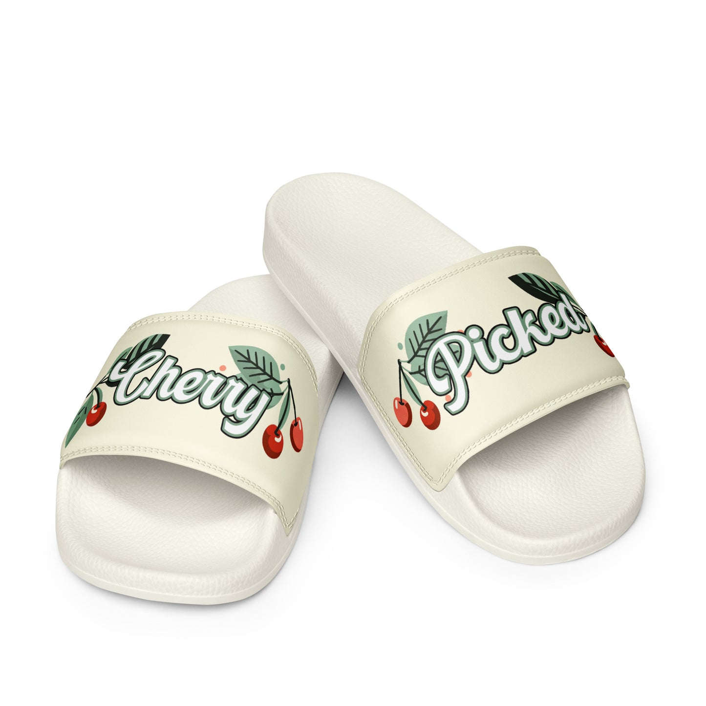 "Cherry Picked" Manion Studios - Men’s slides