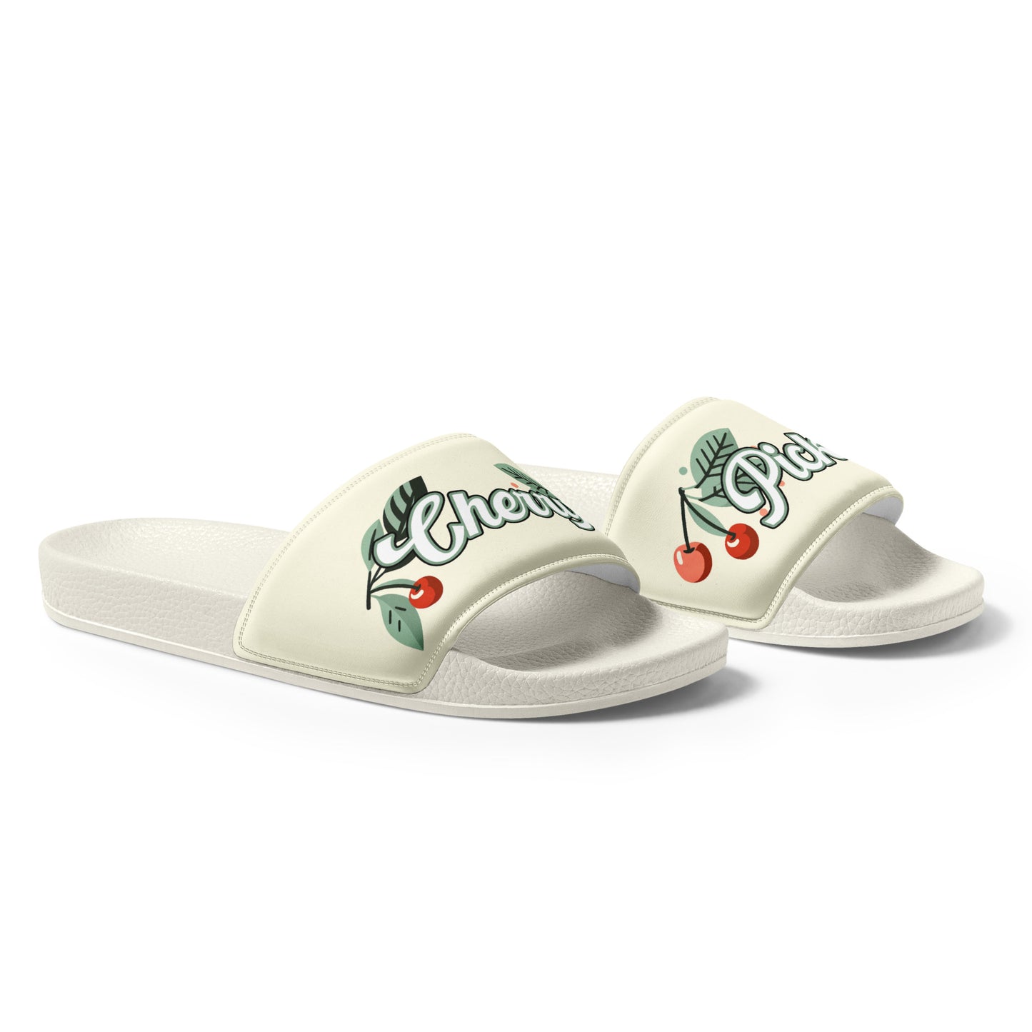 "Cherry Picked" Manion Studios - Men’s slides