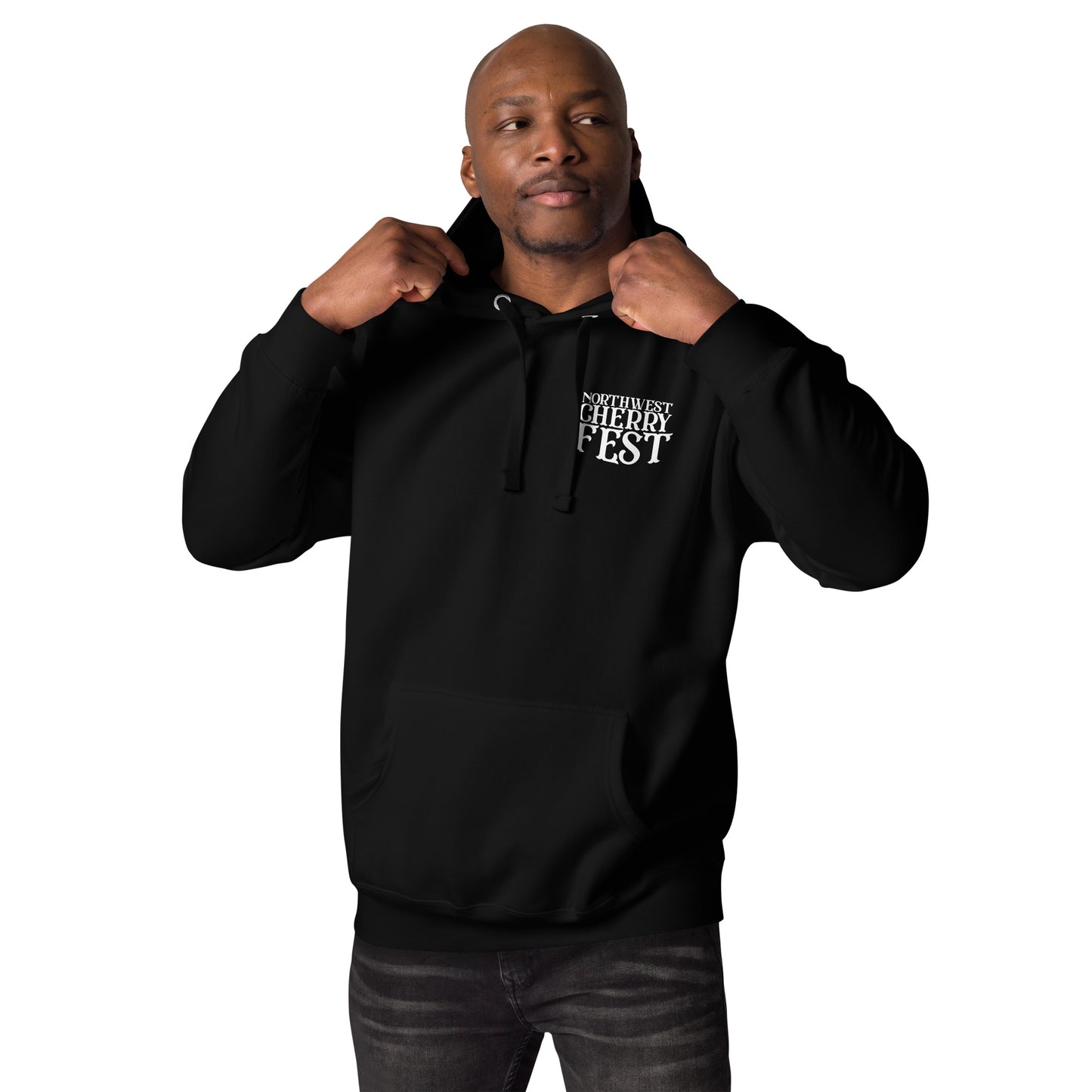 "Pit Spit'n" Manion Studios - Deluxe - Unisex Hoodie