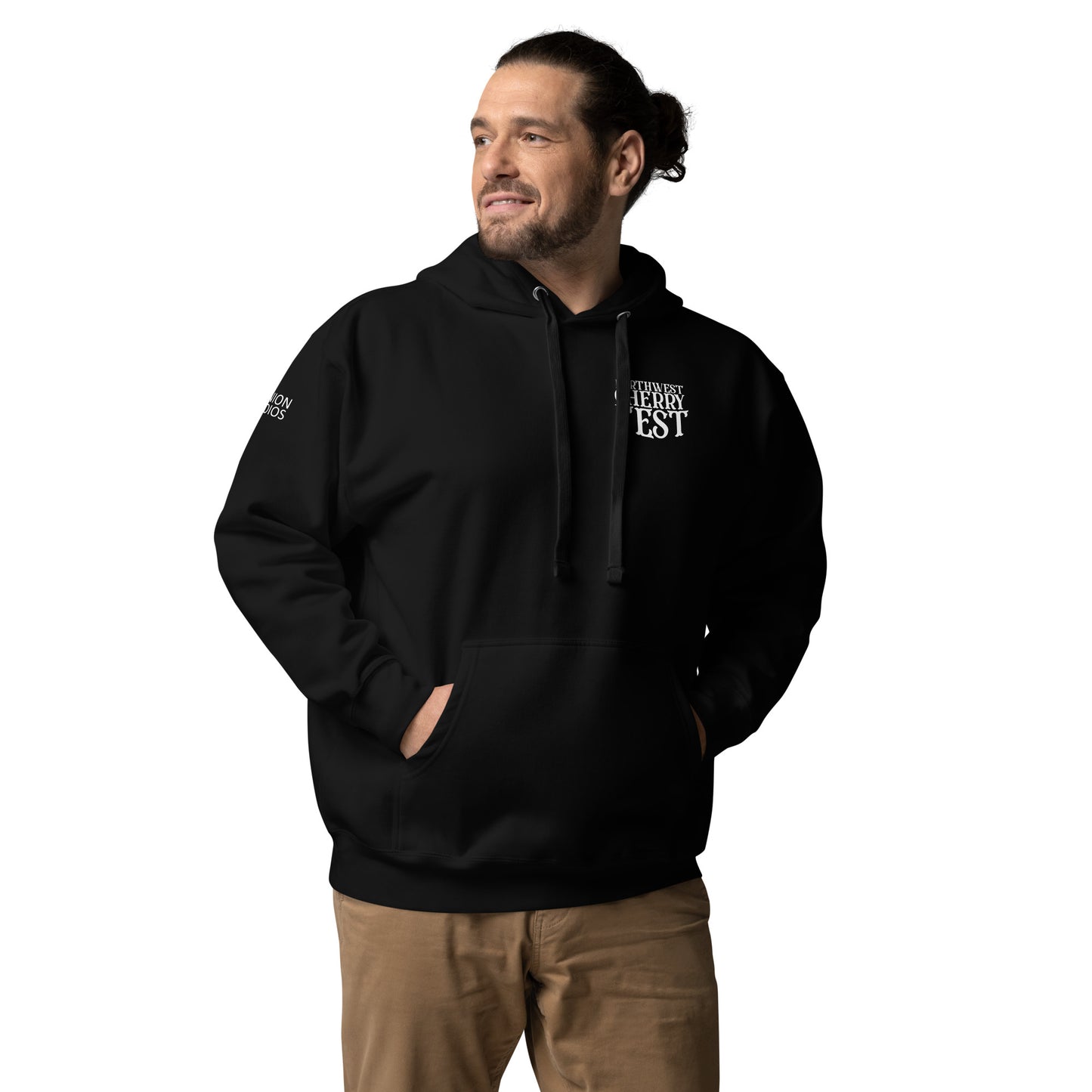 "Pit Spit'n" Manion Studios - Deluxe - Unisex Hoodie