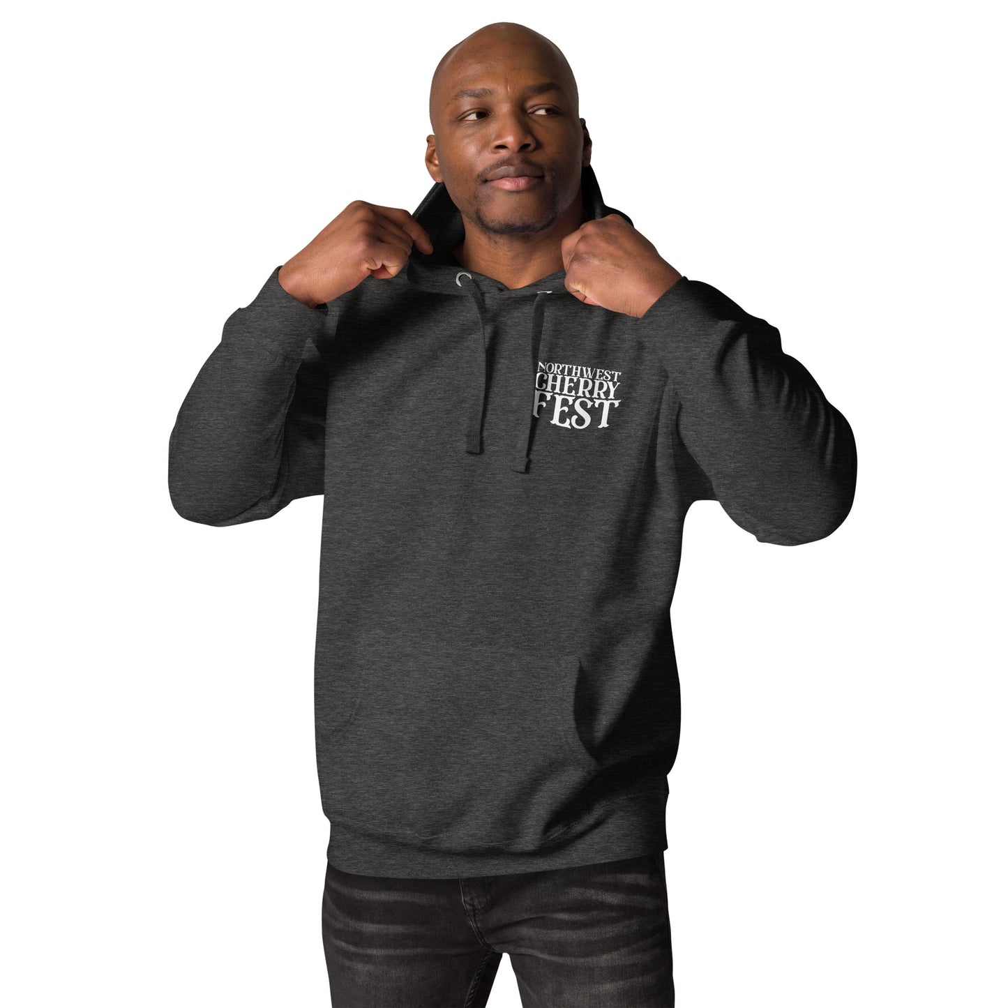 "Pit Spit'n" Manion Studios - Deluxe - Unisex Hoodie