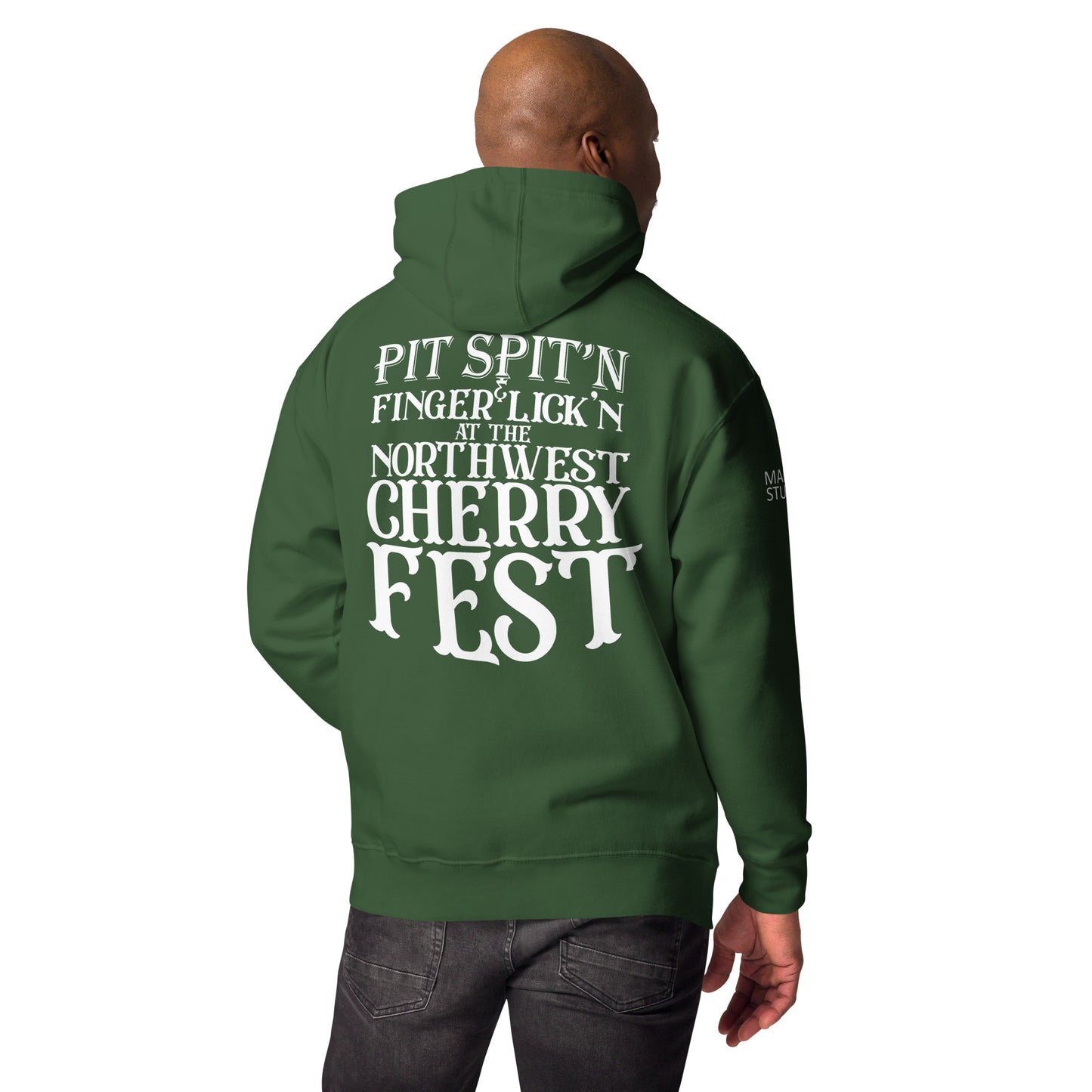 "Pit Spit'n" Manion Studios - Deluxe - Unisex Hoodie