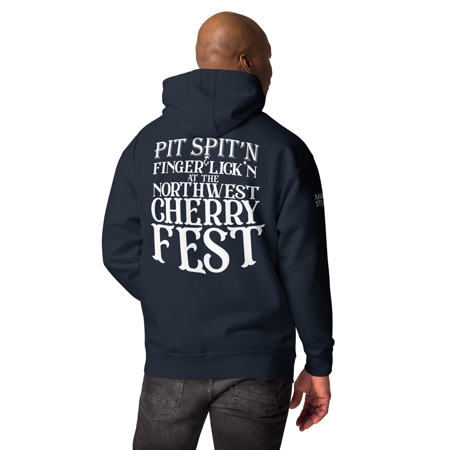 "Pit Spit'n" Manion Studios - Deluxe - Unisex Hoodie