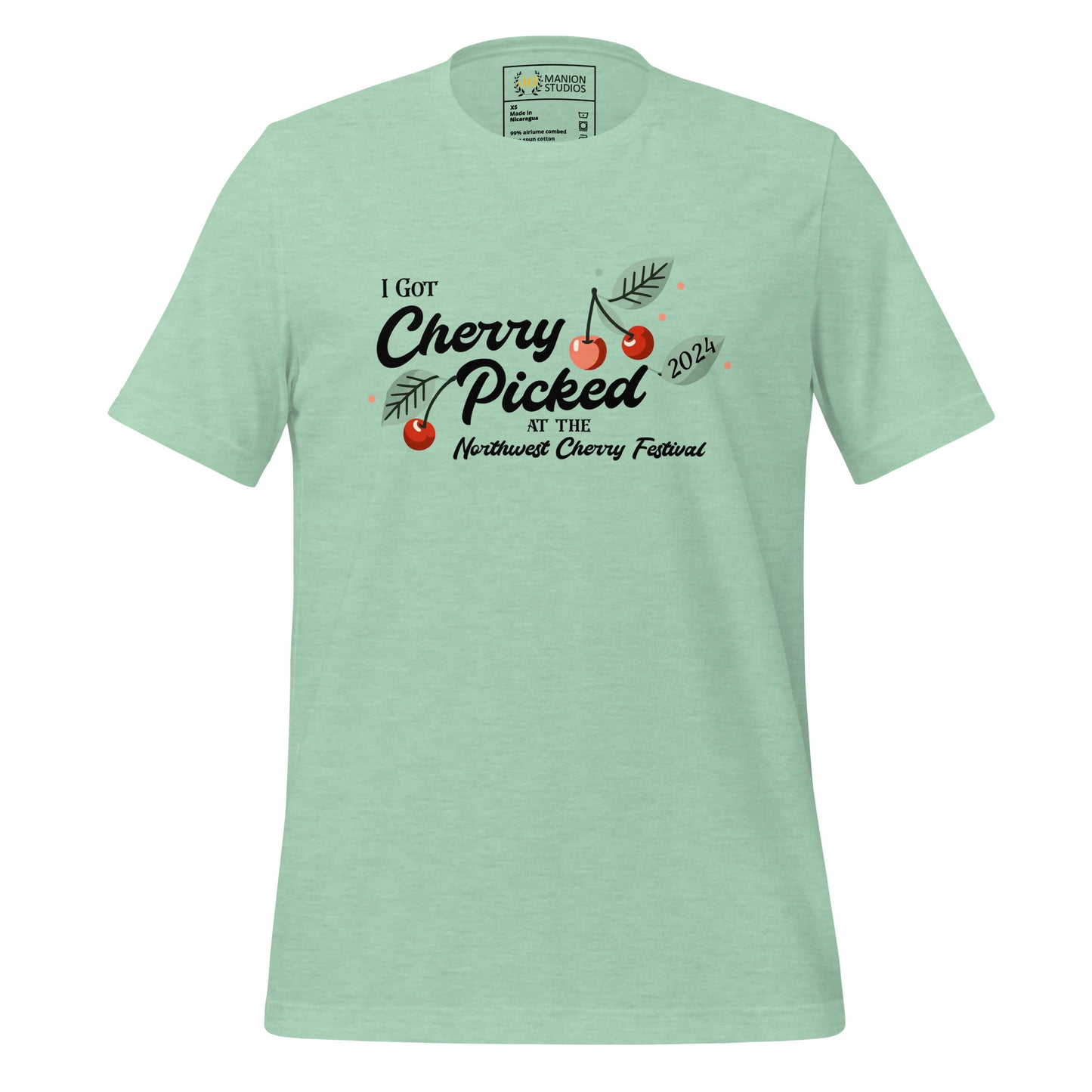 "I Got Cherry Picked" Manion Studios - Unisex t-shirt