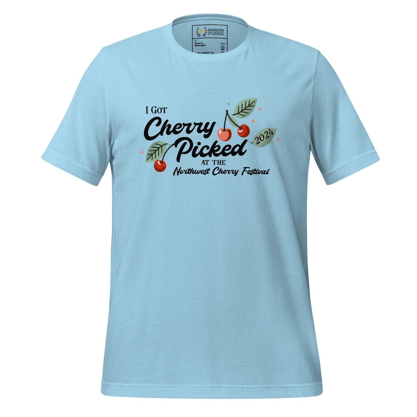 "I Got Cherry Picked" Manion Studios - Unisex t-shirt