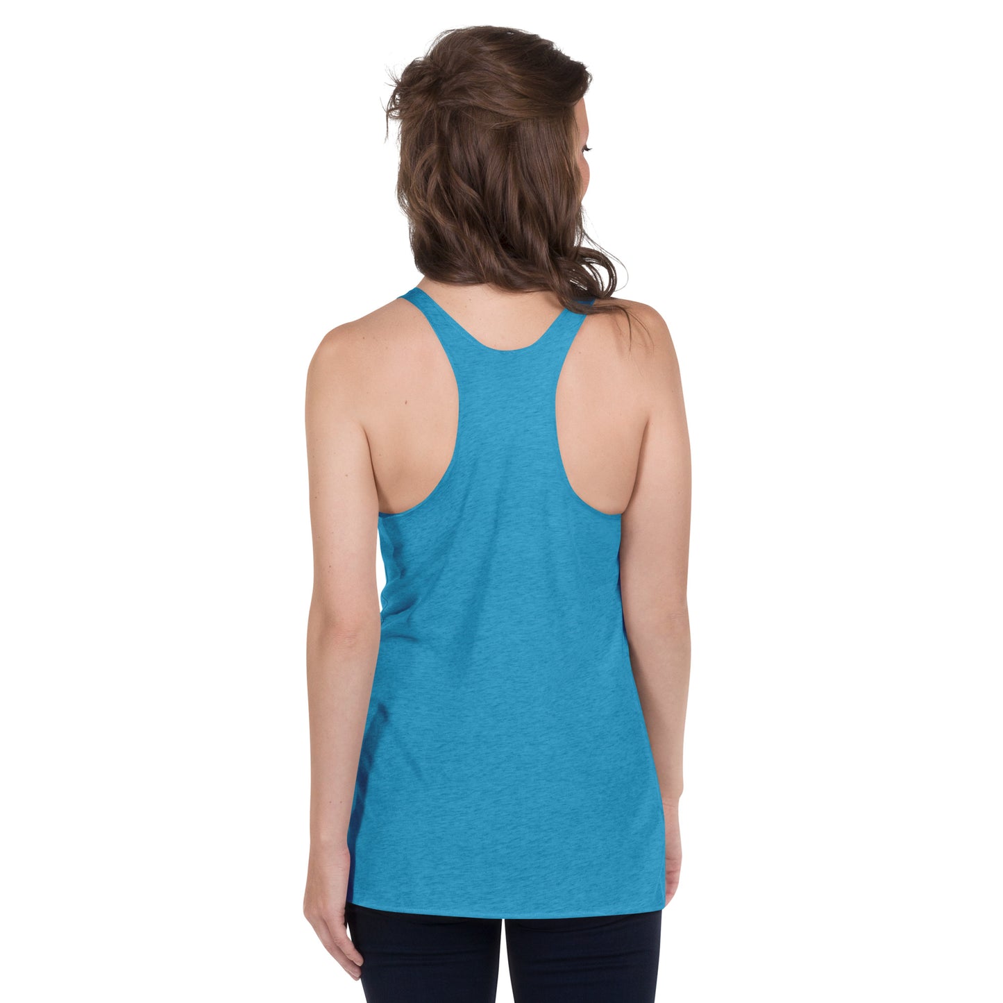 "Show me your pits, The Dalles" Manion Studios - Women's Racerback Tank